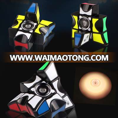 Magic Fidget Spinner Cube 1x3x3, New Fidget Toys Anti-Anxiety Attention Relieves Stress and Anxiety Focus educational Toys