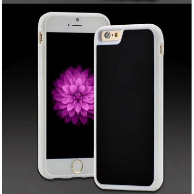 For iPhone5 6 6S 6 plus Antigravity TPU Frame Magical Anti gravity Nano Suction Cover Adsorbed car Hard Case Shell Cover