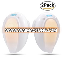 Ultrasonic Repellent Lamp 2 Pack Plug In Electronic Pest Control with Enhanced Ultrasonic Frequency Night Light Mosquito