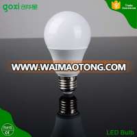 Factory Direct Sale Plastic With Aluminum Led Bulb,High Lumens e27 b22 Led Bulb Lamp Housing, Hot 3w-12w Led Bulb e27